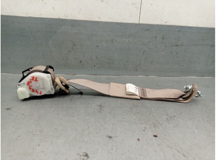Recambio de cinturon seguridad trasero izquierdo para nissan murano i (z50) 3.5 4x4 referencia OEM IAM 88845CC001 88845CC001 