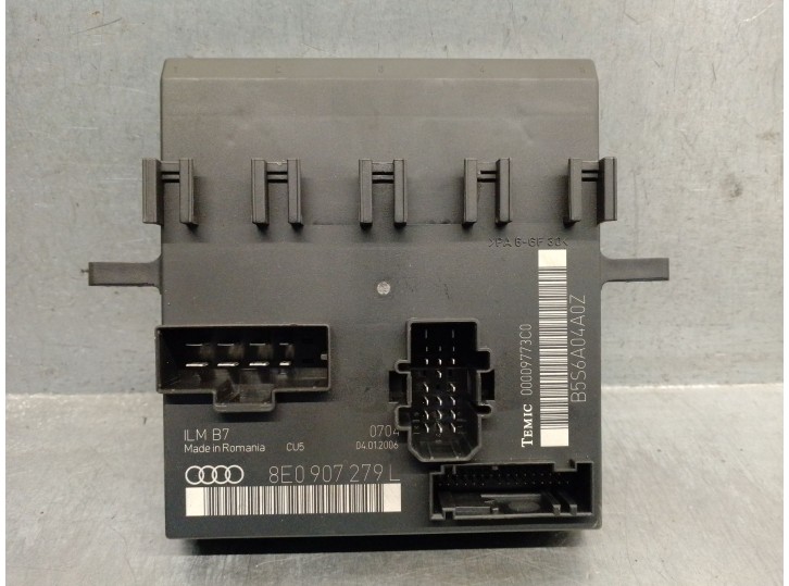 Recambio de modulo electronico para audi a4 b7 (8ec) 3.2 fsi referencia OEM IAM 8E0907279L 00009773C0