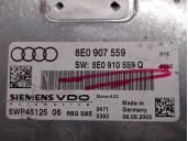 Recambio de centralita motor uce para audi a4 b7 (8ec) 3.2 fsi referencia OEM IAM 8E0907559 5WP4512506