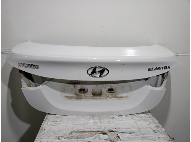 Recambio de porton trasero para hyundai elantra v sedán (md, ud) 1.6 referencia OEM IAM 692003X120 692003X120