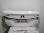 Recambio de porton trasero para hyundai elantra v sedán (md, ud) 1.6 referencia OEM IAM 692003X120 692003X120
