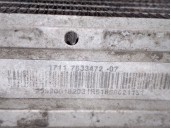 Recambio de radiador agua para bmw x5 (e70) xdrive 30 d referencia OEM IAM 17117533472 17117533472 