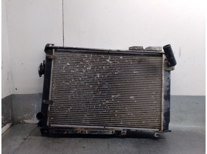 Recambio de radiador agua para tata safari ex safari 4x4 2.0 referencia OEM IAM T63620  