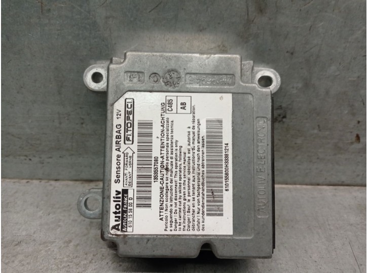 Recambio de centralita airbag para citroën nemo 1.4 hdi referencia OEM IAM 1353557080  610155800D