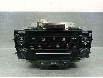 Recambio de sistema audio / radio cd para mazda 6 monovolumen (gy) 2.0 diesel cat referencia OEM IAM GP9E66DSX GP9E66ARX 