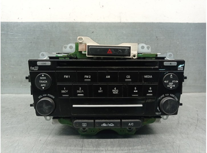 Recambio de sistema audio / radio cd para mazda 6 monovolumen (gy) 2.0 diesel cat referencia OEM IAM GP9E66DSX GP9E66ARX 