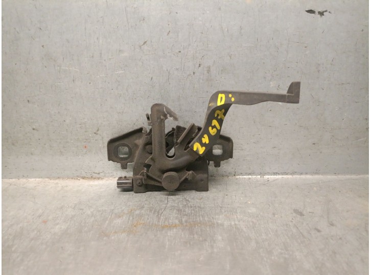 Recambio de cerradura capot para dacia duster ii 1.5 blue dci diesel fap cat referencia OEM IAM 656014131R 656014131R 