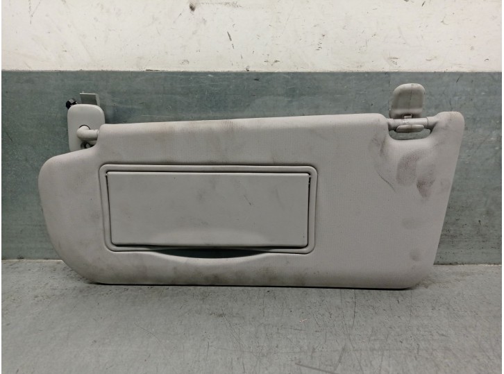 Recambio de parasol izquierdo para mazda 6 monovolumen (gy) 2.0 diesel cat referencia OEM IAM GJ6T69320C77 GJ6T69320C77 