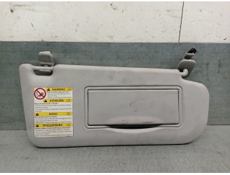 Recambio de parasol derecho para mazda 6 monovolumen (gy) 2.0 diesel cat referencia OEM IAM GJ6V69270C77 GJ6V69270C77 