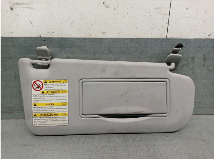 Recambio de parasol derecho para mazda 6 monovolumen (gy) 2.0 diesel cat referencia OEM IAM GJ6V69270C77 GJ6V69270C77 