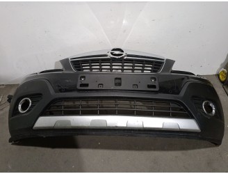 Replacement front bumper for Opel Mokka X 1.6 CDTi DPF OEM IAM reference 1401110 1401110 
