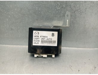 Replacement electronic module for Mazda 6 MPV (GY) 2.0 diesel CAT OEM IAM reference GR1B67890A 05J112053344
