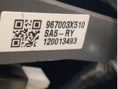 Recambio de volante para hyundai elantra v sedán (md, ud) 1.6 referencia OEM IAM 561203X000 561103X751RY 