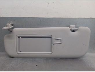 Recambio de parasol izquierdo para hyundai elantra v sedán (md, ud) 1.6 referencia OEM IAM 852013X010TX 852013X010TX 