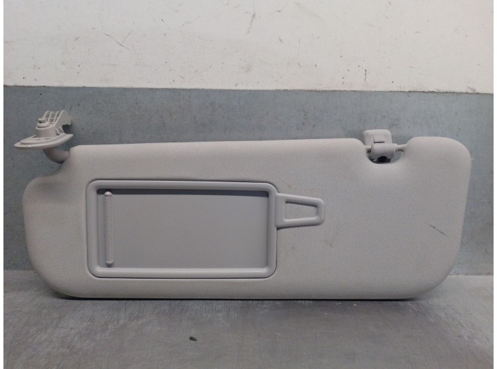 Recambio de parasol izquierdo para hyundai elantra v sedán (md, ud) 1.6 referencia OEM IAM 852013X010TX 852013X010TX 