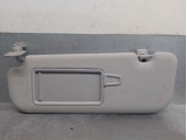 Recambio de parasol izquierdo para hyundai elantra v sedán (md, ud) 1.6 referencia OEM IAM 852013X010TX 852013X010TX 