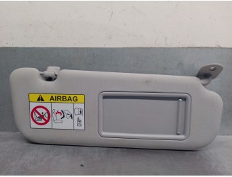 Recambio de parasol derecho para hyundai elantra v sedán (md, ud) 1.6 referencia OEM IAM 852023X010TX 852023X010TX 