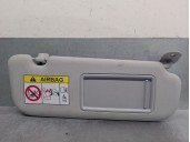 Recambio de parasol derecho para hyundai elantra v sedán (md, ud) 1.6 referencia OEM IAM 852023X010TX 852023X010TX 