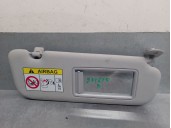 Recambio de parasol derecho para hyundai elantra v sedán (md, ud) 1.6 referencia OEM IAM 852023X010TX 852023X010TX 