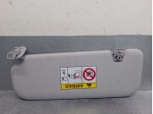 Recambio de parasol derecho para hyundai elantra v sedán (md, ud) 1.6 referencia OEM IAM 852023X010TX 852023X010TX 