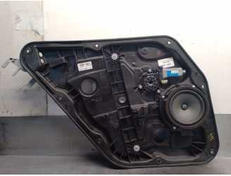Recambio de elevalunas trasero izquierdo para hyundai elantra v sedán (md, ud) 1.6 referencia OEM IAM 834703X001 834713X000 