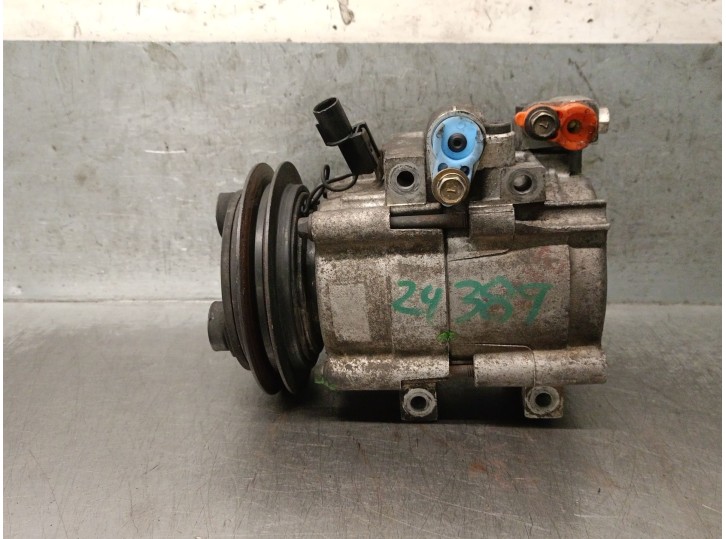 Recambio de compresor aire acondicionado para hyundai h 1 2.5 diesel referencia OEM IAM 49977014A370 49977014A370 