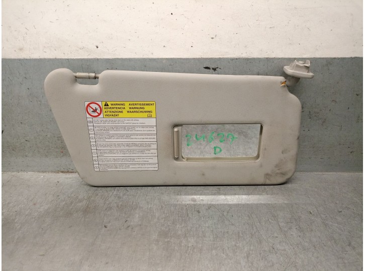 Recambio de parasol derecho para suzuki swift berlina (mz) 1.3 ddis diesel cat referencia OEM IAM 8480162J406GS 8480162J406GS 