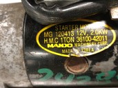 Replacement starter motor for Hyundai H1 2.5 diesel OEM IAM reference 3610042011 3610042011 1204132