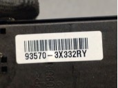 Recambio de mando elevalunas delantero izquierdo para hyundai elantra v sedán (md, ud) 1.6 referencia OEM IAM 935703X332RY 93570