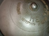 Recambio de amortiguador trasero derecho para citroën c5 berlina 2.0 hdi fap referencia OEM IAM 9688226480 527293 