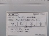 Recambio de sistema audio / radio cd para hyundai elantra v sedán (md, ud) 1.6 referencia OEM IAM 961703X616GU 961703X616GU 