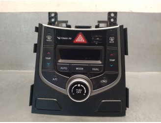 Recambio de mando climatizador para hyundai elantra v sedán (md, ud) 1.6 referencia OEM IAM 972503XFG0GU 972503XFG0GU 