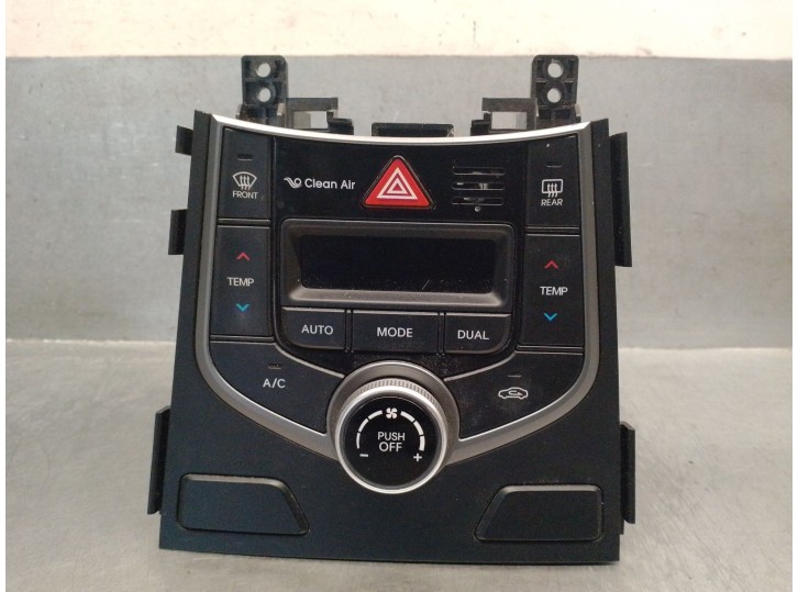 Recambio de mando climatizador para hyundai elantra v sedán (md, ud) 1.6 referencia OEM IAM 972503XFG0GU 972503XFG0GU 