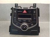 Recambio de mando climatizador para hyundai elantra v sedán (md, ud) 1.6 referencia OEM IAM 972503XFG0GU 972503XFG0GU 