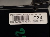 Recambio de mando climatizador para hyundai elantra v sedán (md, ud) 1.6 referencia OEM IAM 972503XFG0GU 972503XFG0GU 