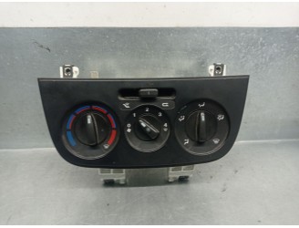 Replacement heating / air conditioning control unit for Citroën Nemo 1.4 HDi OEM IAM reference 6490K4 6490K4 