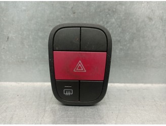 Replacement hazard warning switch for Citroën Nemo 1.4 HDi OEM IAM reference 8HS 8HS 8HS