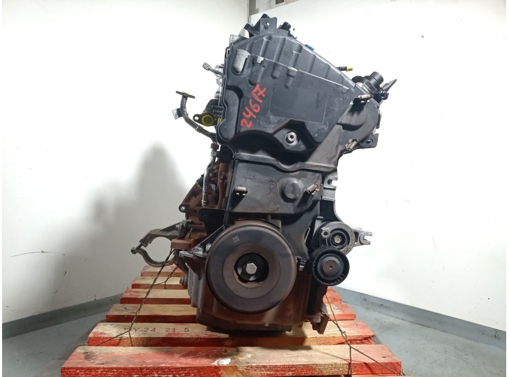 Recambio de motor completo para dacia duster ii 1.5 blue dci diesel fap cat referencia OEM IAM K9KU872 R102750