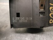 Recambio de mando luces salpicadero para mercedes-benz clase c (w204) berlina 2.2 cdi cat referencia OEM IAM A2045451804 Q10081