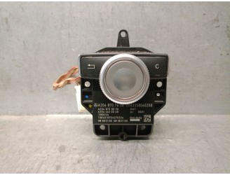 Recambio de mando multifuncion para mercedes-benz clase c (w204) berlina 2.2 cdi cat referencia OEM IAM A2048707658 A2048707658 