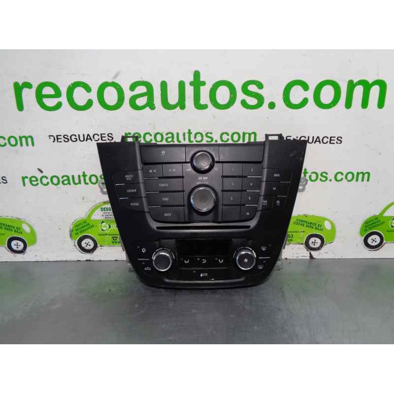 Recambio de mando climatizador para opel insignia berlina 2.0 cdti cat referencia OEM IAM 13273095  