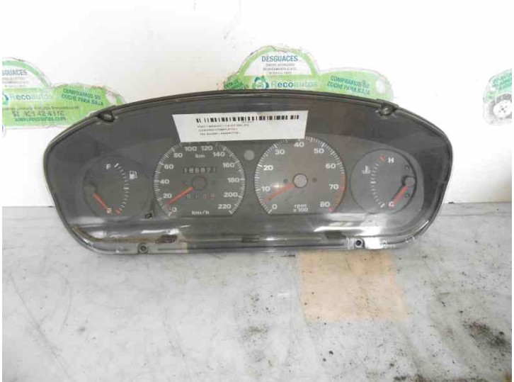 Replacement instrument cluster for Fiat Bravo (182) 1.8 16v CAT OEM IAM reference 46457779 1843 A46457779