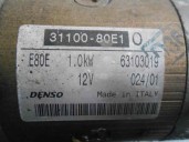 Replacement starter motor for Suzuki Swift SF saloon (MA) 1.3 cat OEM IAM reference 3110080E1 63103019 DENSO