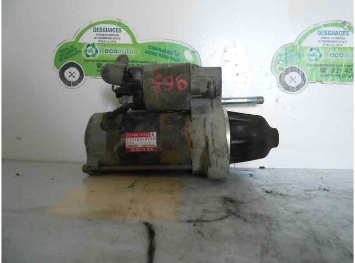 Recambio de motor arranque para suzuki ignis rg (fh) 1.3 cat referencia OEM IAM 3110080G0 2280008930 DENSO