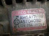 Replacement alternator for Hyundai Accent (MC) 1.5 CRDi cat OEM IAM reference A5T04092 AHGA17 