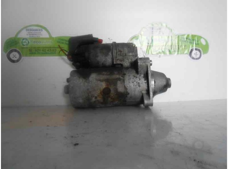Replacement starter motor for Fiat Tempra sedan (159) 1.4 cat OEM IAM reference 63222831 MAGNETI MARELLI