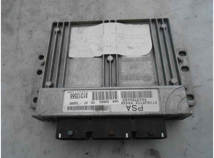 Recambio de centralita motor uce para peugeot 406 berlina (s1/s2) sr referencia OEM IAM 9643786480 81313566 SAGEM