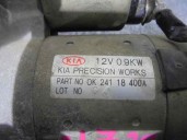 Replacement starter motor for Kia Sephia II 1.5 CAT OEM IAM reference 24118400A 24118400A 