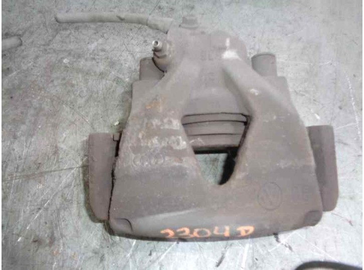 Recambio de pinza freno delantera derecha para audi a3 (8l) 1.8 20v turbo referencia OEM IAM ATE