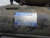 Recambio de motor arranque para suzuki baleno berlina sy (eg) 1.3 gl (3-ptas.) referencia OEM IAM 3110064G00 2280007160 DENSO